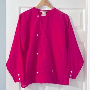 Guy Laroche made in France blouse